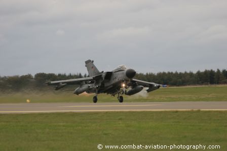 ECR Tornadao rotating on departure to mission